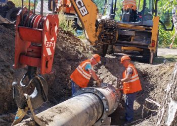В Макеевке восстановили ключевой участок системы водоотведения