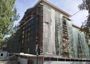 Восстановление Донецкого политехнического колледжа планируют завершить в 2027 году