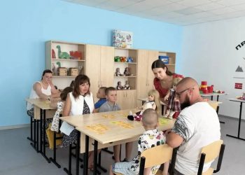 Лаборатория «Планета детства» познакомила дошкольников с миром профессий