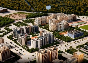 В Куйбышевском районе Донецка построят микрорайон на 14 тысяч жителей