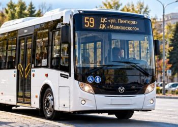 В Донецке возобновил работу автобусный маршрут № 59