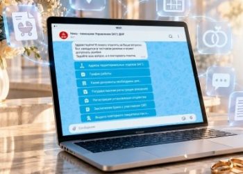В мессенджере MAX запустили чат-бот для консультаций по услугам ЗАГС в ДНР