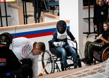 В Донецке открыли первый в исторических регионах центр адаптивного спорта